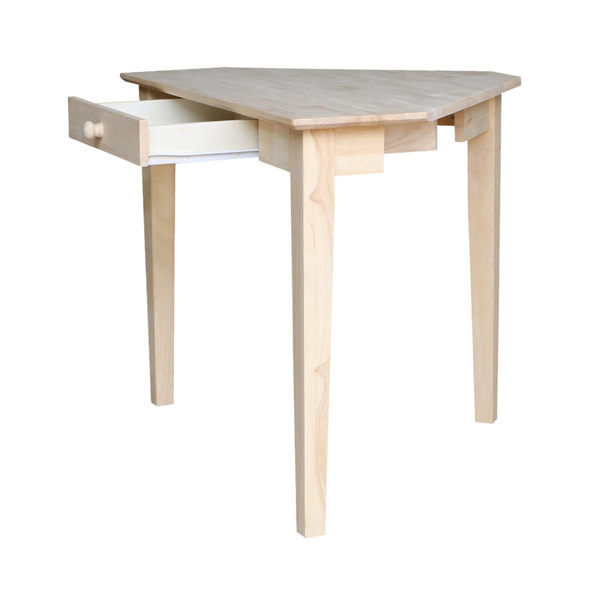 1-Drawer Corner Computer Desk S29841