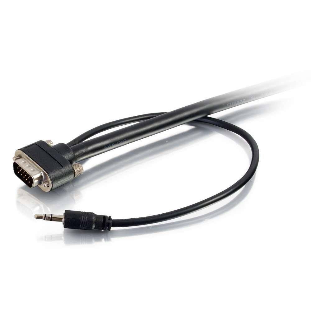 100ft VGA + 3.5mm A-V Cable Y59568