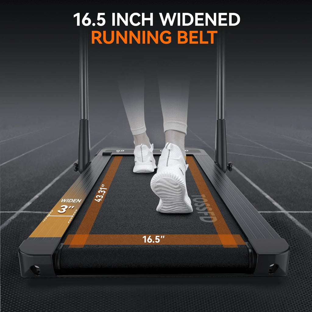 2 in 1 Folding Treadmill Walking Pad W27082