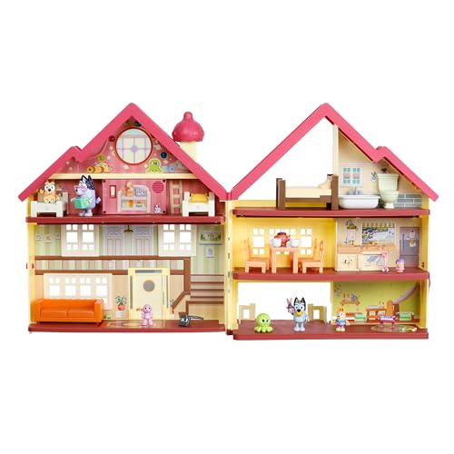 10” Toddler House Playset with 10 Play Pieces L10213