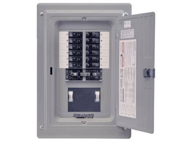 12 Circuits 60 Amps 125/250 Volts 15000 Watts Generator Transfer Panel G21912