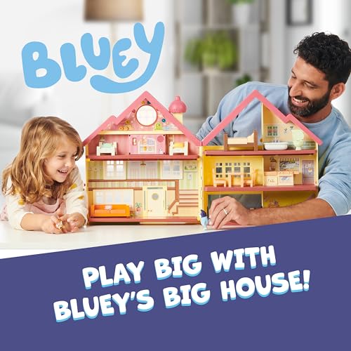 10” Toddler House Playset with 10 Play Pieces L10213