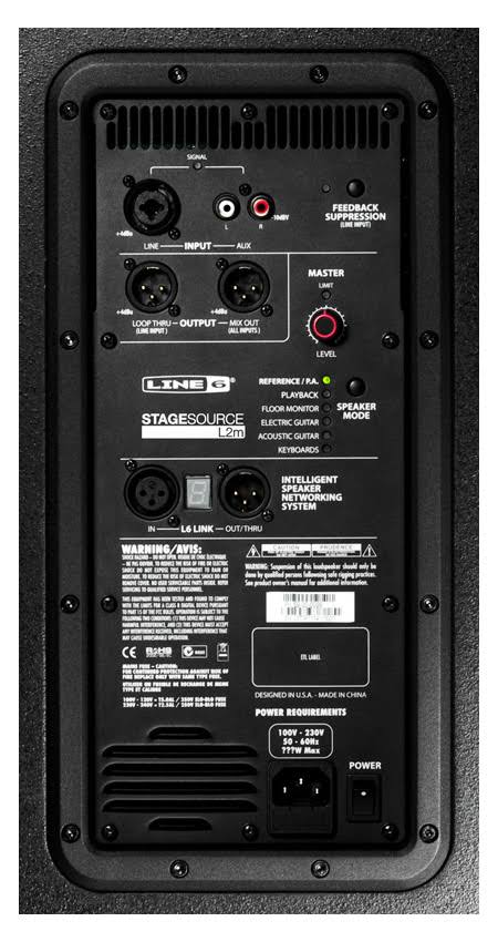 10 2-Way PA System, 800W K5891