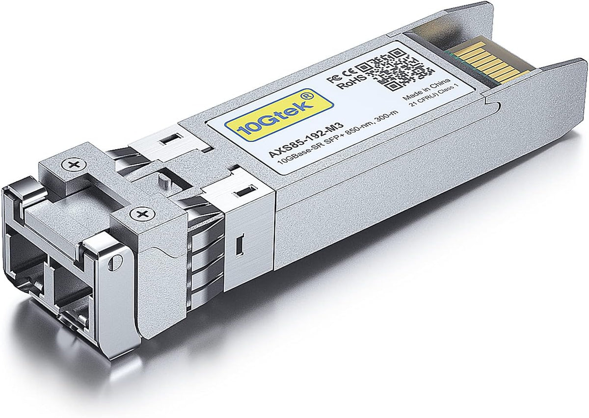 10GBase-T SFP+ Transceiver, RJ-45, up to 30 Meters G36523