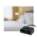 White Full Heated Mattress Pad L899122