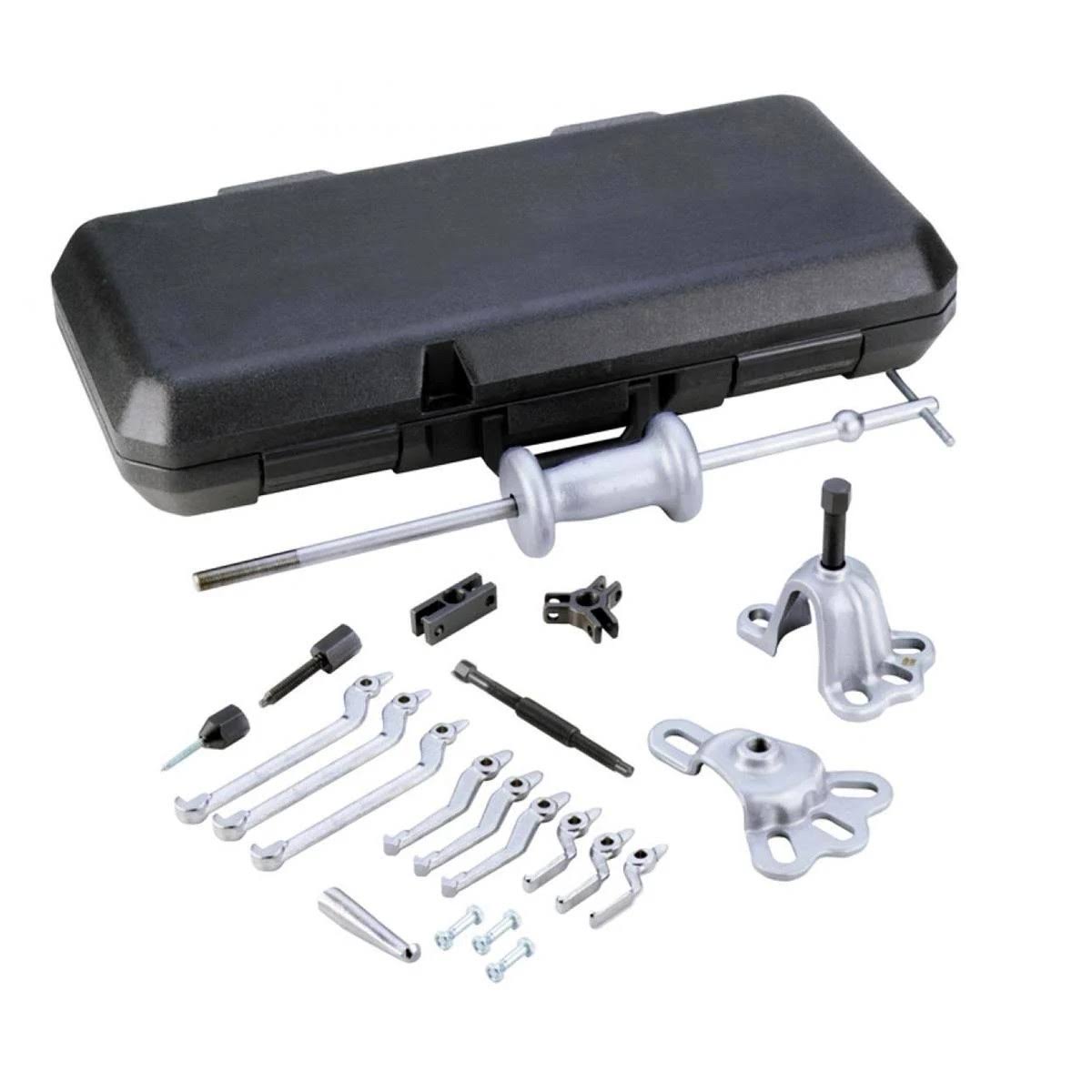10-Way Slide Hammer Puller Set with Plastic Case X621