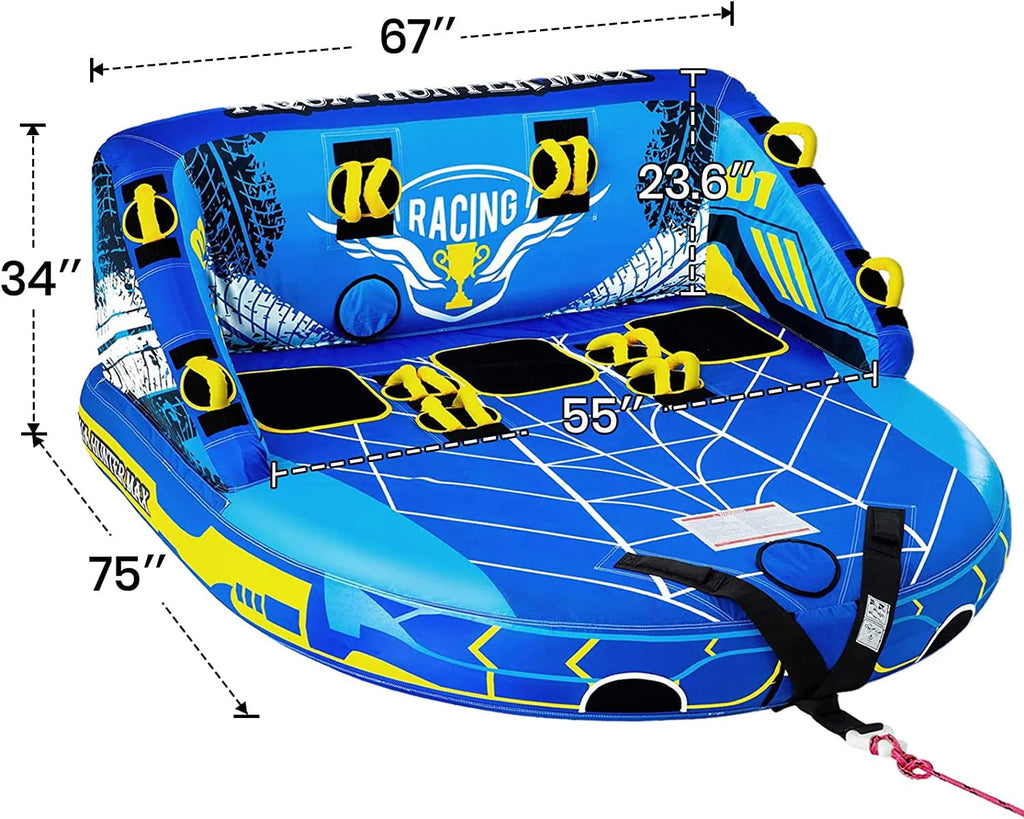 3-Person Towable Tube F6860