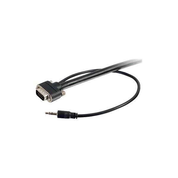 100ft VGA + 3.5mm A-V Cable Y59568