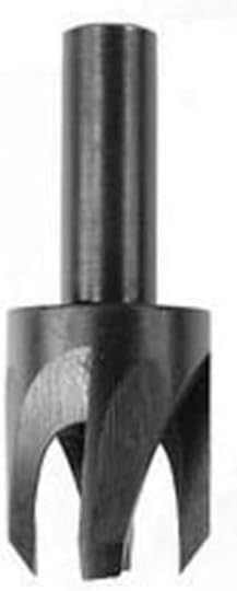 1" Four Flute Plug Cutter with 1/2" Shank Pack of 2 G14322