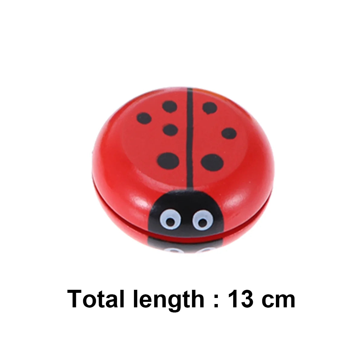 10pcs Wooden Yoyo Toys T632