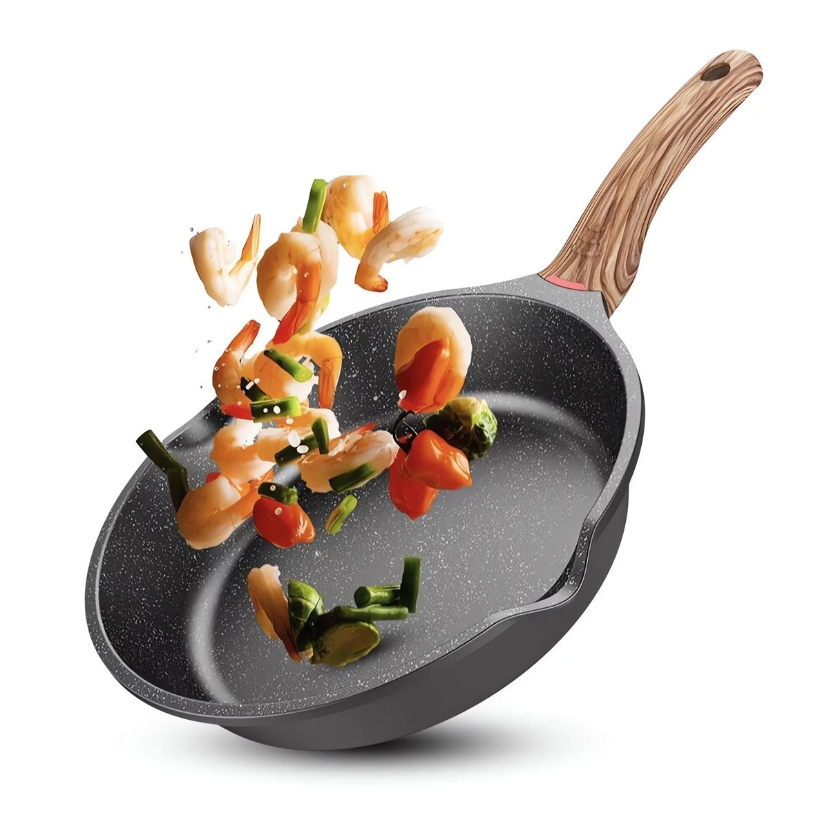 12 Inch Non Stick Granite Aluminum Frying Pan E868544