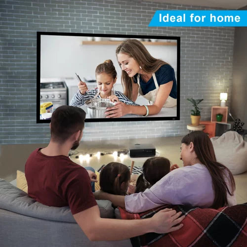 120in Fixed Frame 16:9 4K Projector Screen P73831