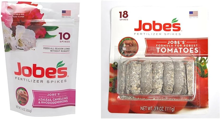 10 Count Acid Loving Plants Fertilizer Spikes H10352