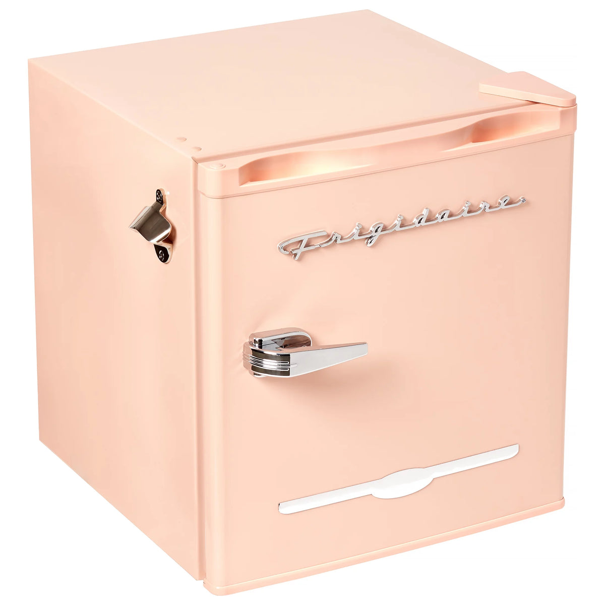 1.6 Cu ft. Retro Compact Refrigerator with Side Bottle Opener H453