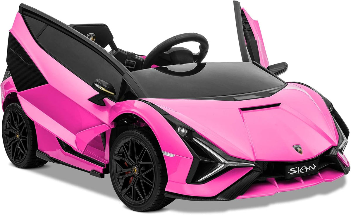 12V Electric Ride On Toy Car with Remote Control O1776