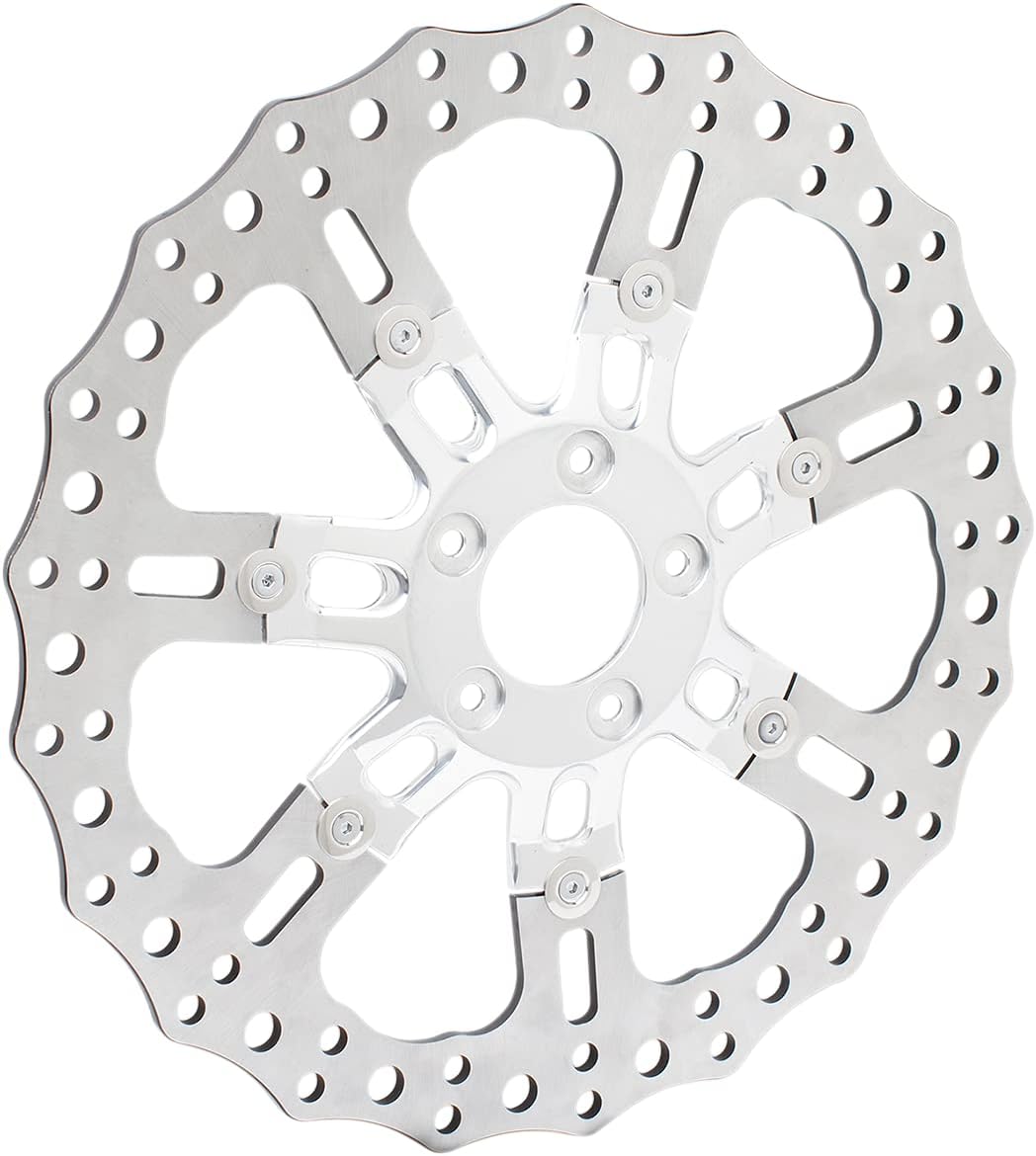 11.8in. Two-Piece Floating Front Brake Rotor Chrome Q1665