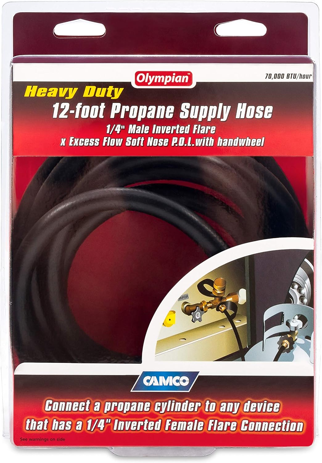12' Propane Supply Hose Pack of 2 Z35620