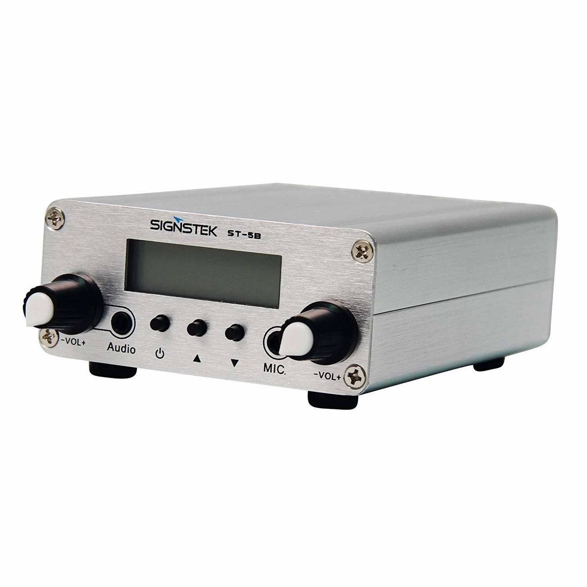 0.5 W Dual Mode FM Transmitter with Antenna Silver P4917