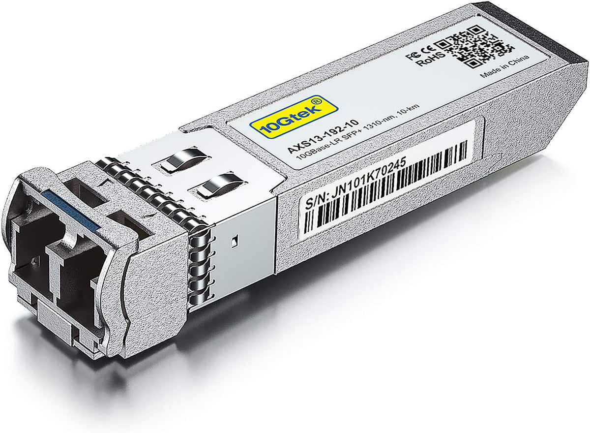 10GBase-T SFP+ Transceiver, RJ-45, up to 30 Meters G36523