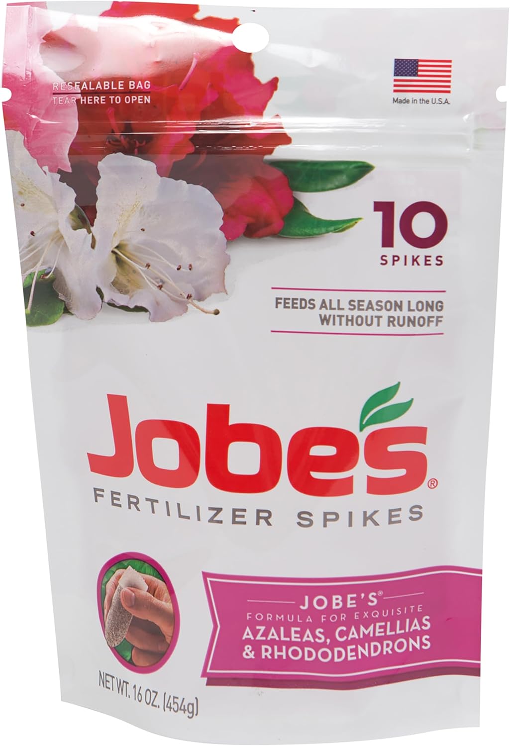 10 Count Acid Loving Plants Fertilizer Spikes H10352
