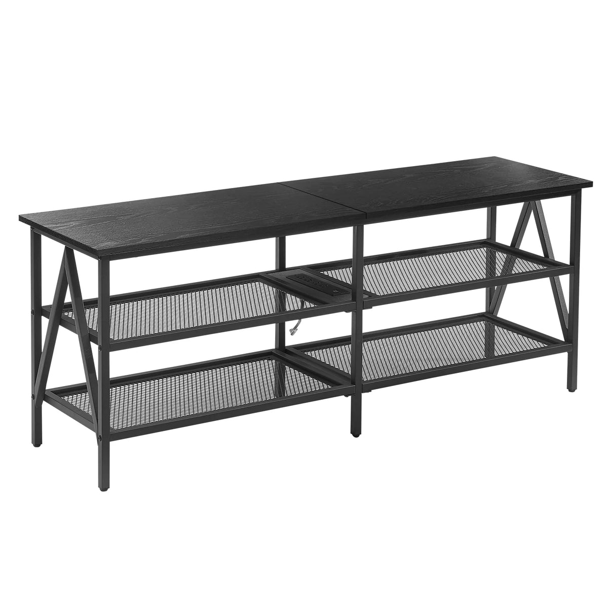 Black 55 inch TV Stand G3122