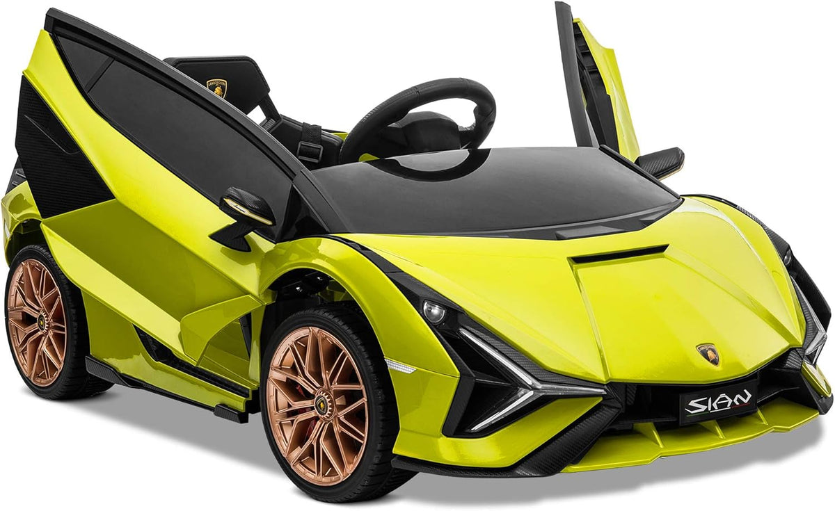 12V Electric Ride On Toy Car with Remote Control O1776