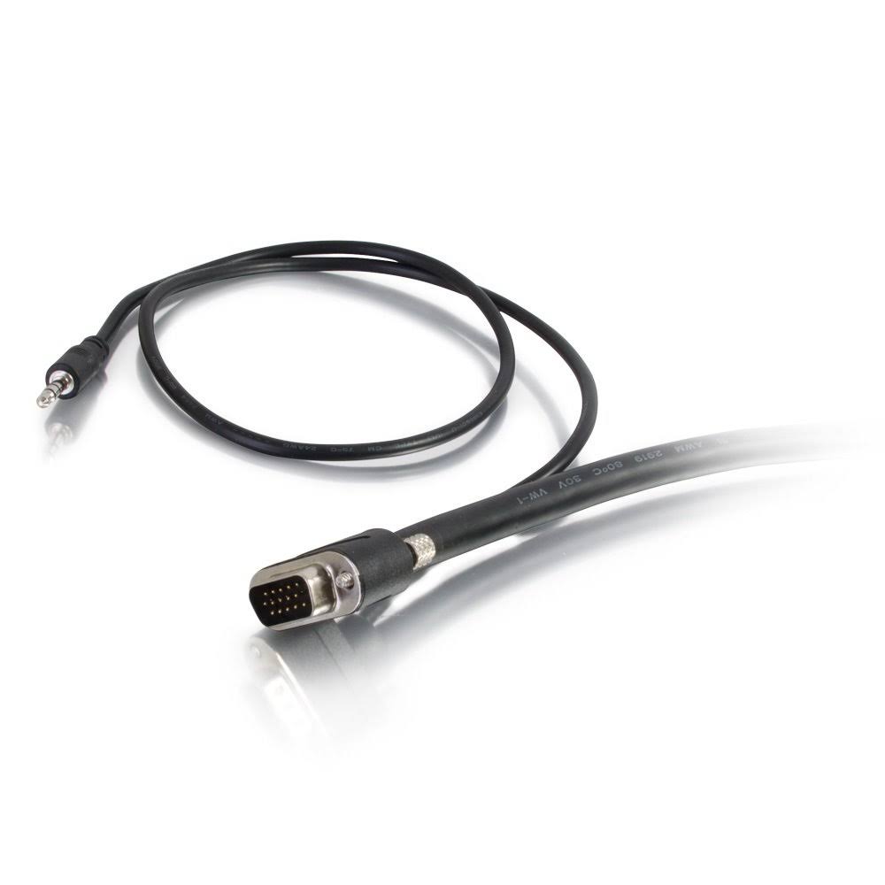 100ft VGA + 3.5mm A-V Cable Y59568