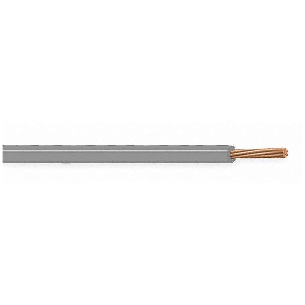 12 AWG 20 Amps Gray Hookup Wire P502