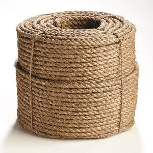 1/2 Ft. x 600 ft. Twisted Manila Rope Y682148