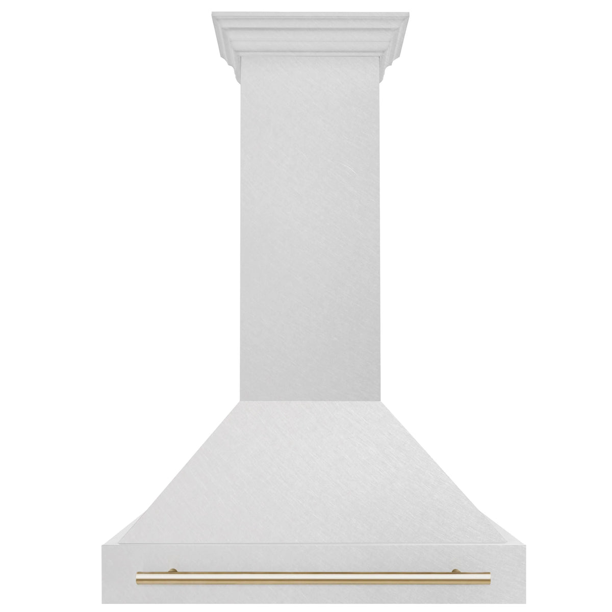 36 Inch Stainless Steel Range Hood with Gold Handle P56467