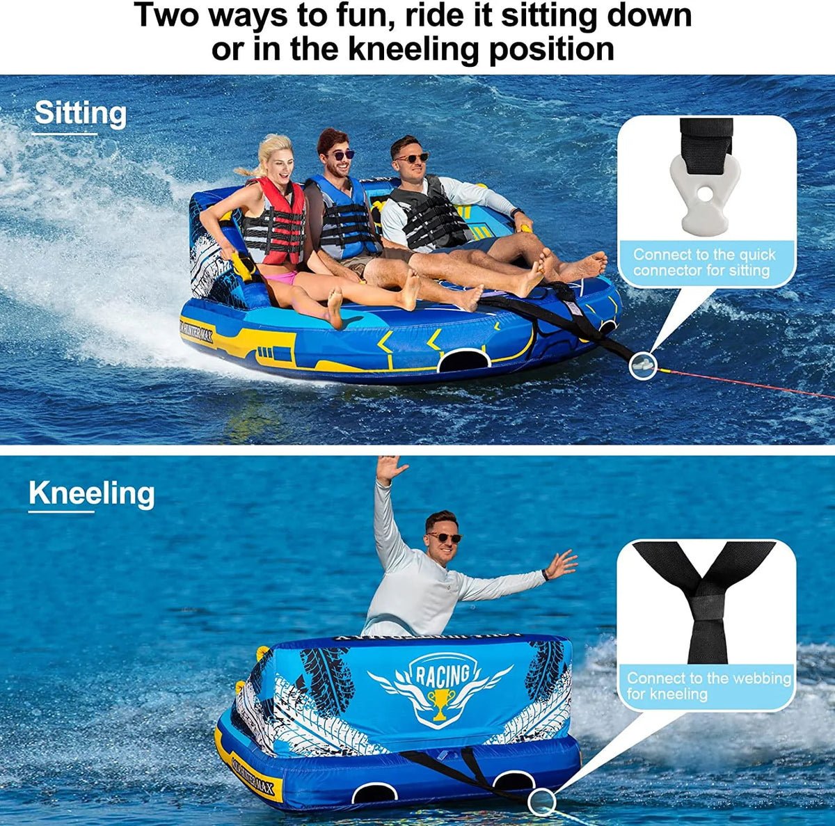 3-Person Towable Tube F6860