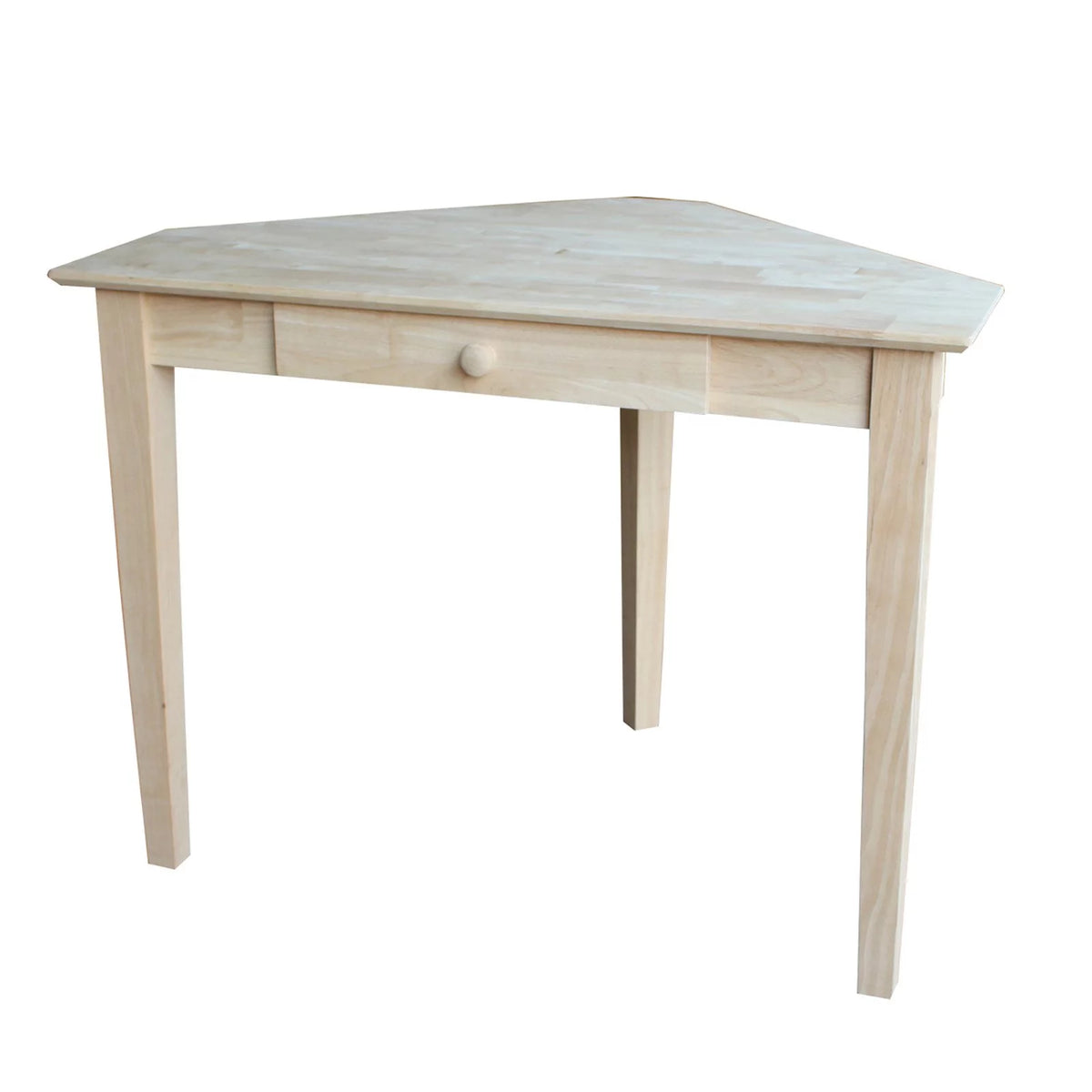 1-Drawer Corner Computer Desk S29841