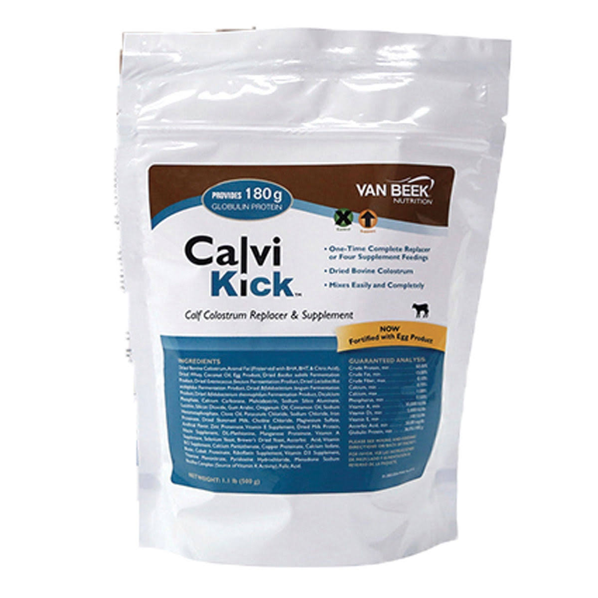 1.1 lbs Colostrum Replacer K812909