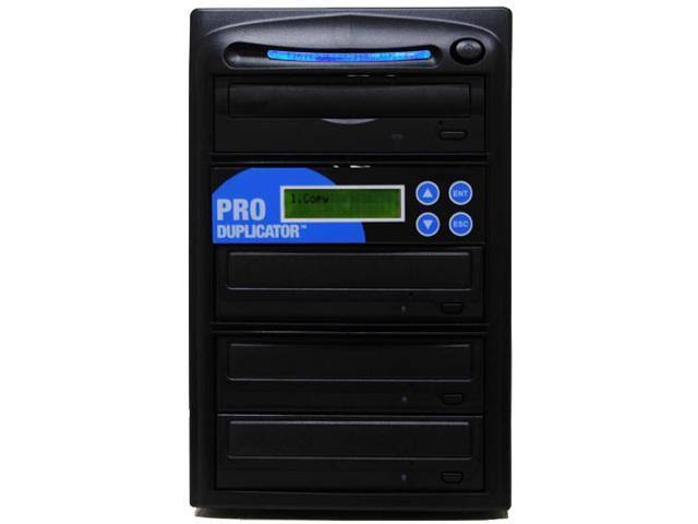1 to 3 CD DVD Duplicator Copier U696