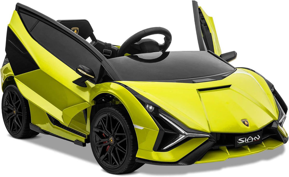 12V Electric Ride On Toy Car with Remote Control O1776