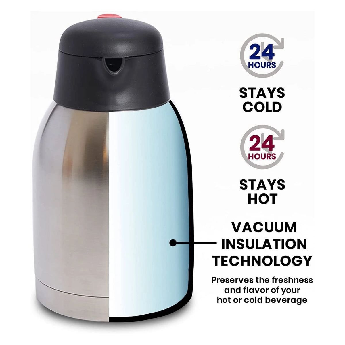 12 Cup Stainless Steel Pour Over Coffee Maker Y30162