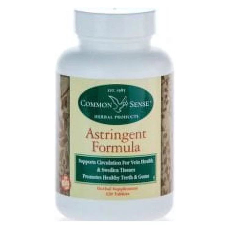 120 Tablets Astringent Formula D72609