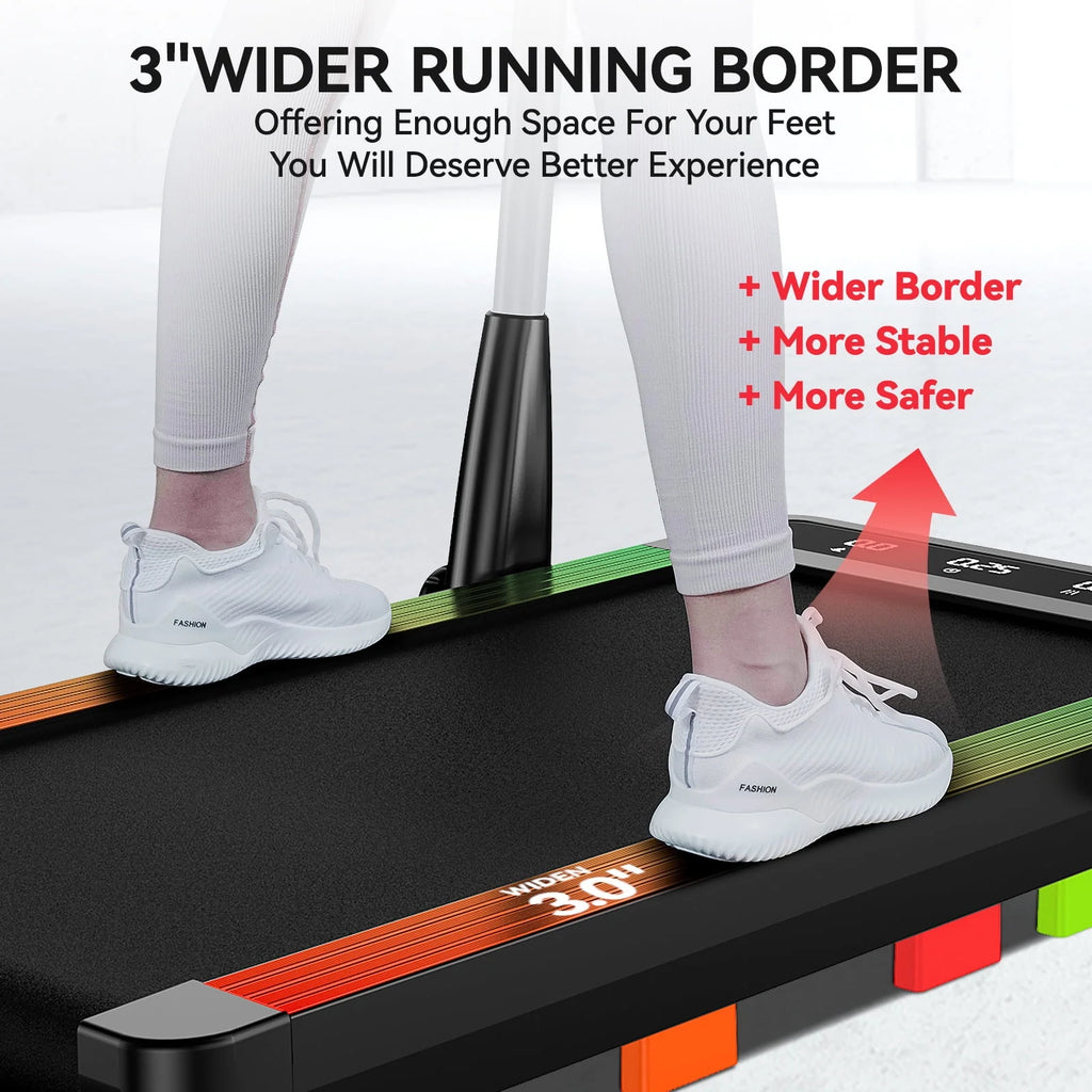 2 in 1 Folding Treadmill Walking Pad W27082