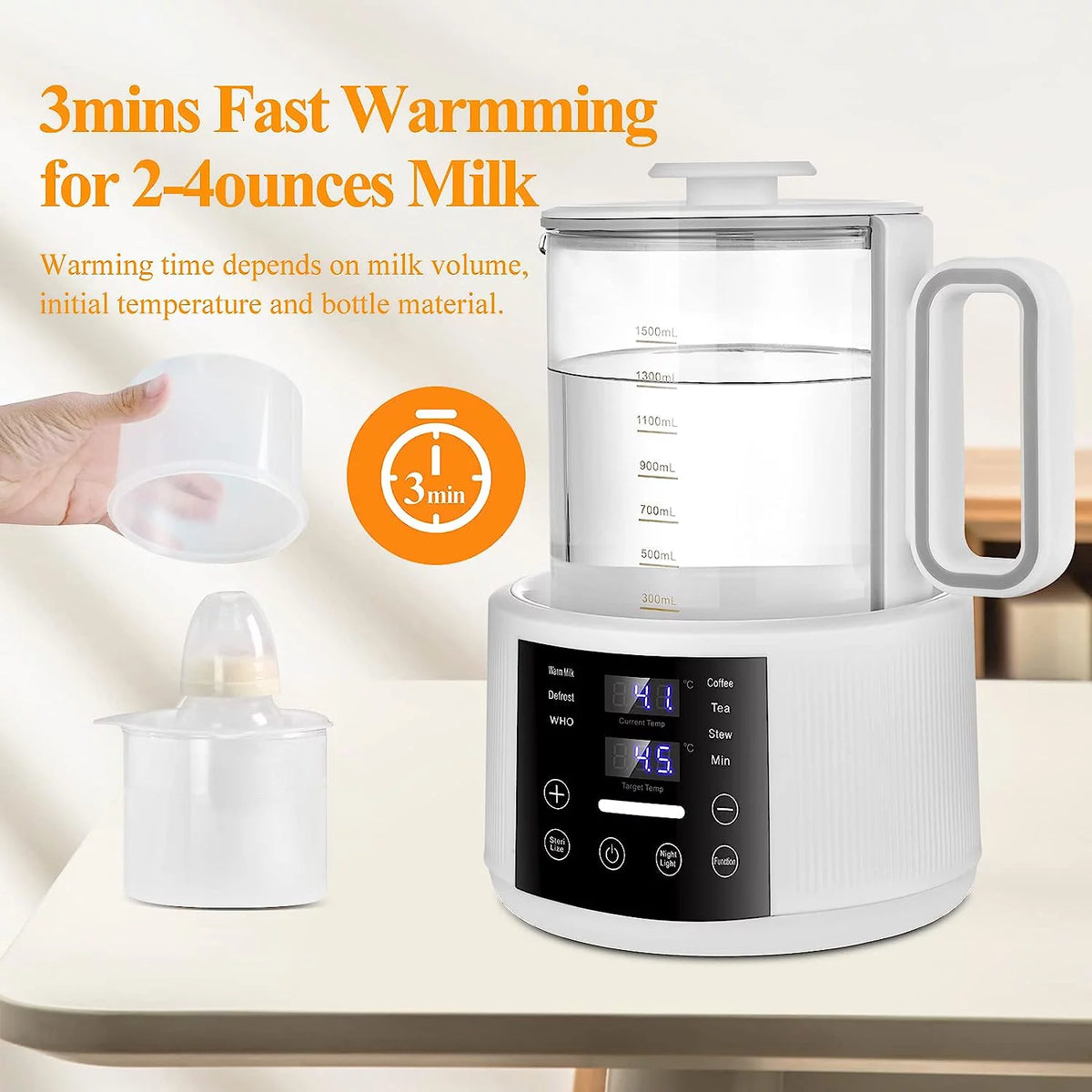 1.5L Electric Kettle M14881