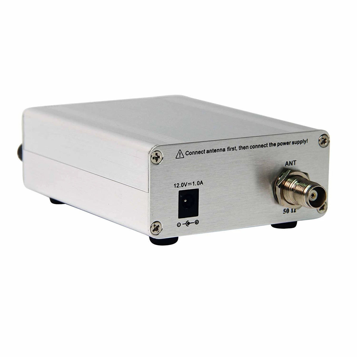 0.5 W Dual Mode FM Transmitter with Antenna Silver P4917