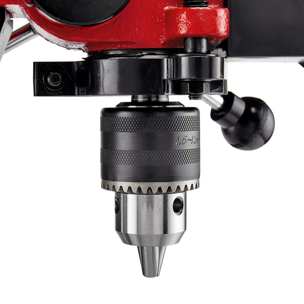 10 in. 5-Speed Bench Drill Press with Light Y45163