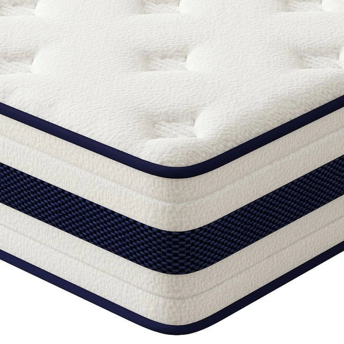 Queen 10 Inch Hybrid Memory Foam Mattress K10310