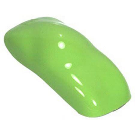 1 Quart Low VOC Urethane Basecoat Auto Body Paint, Green O804