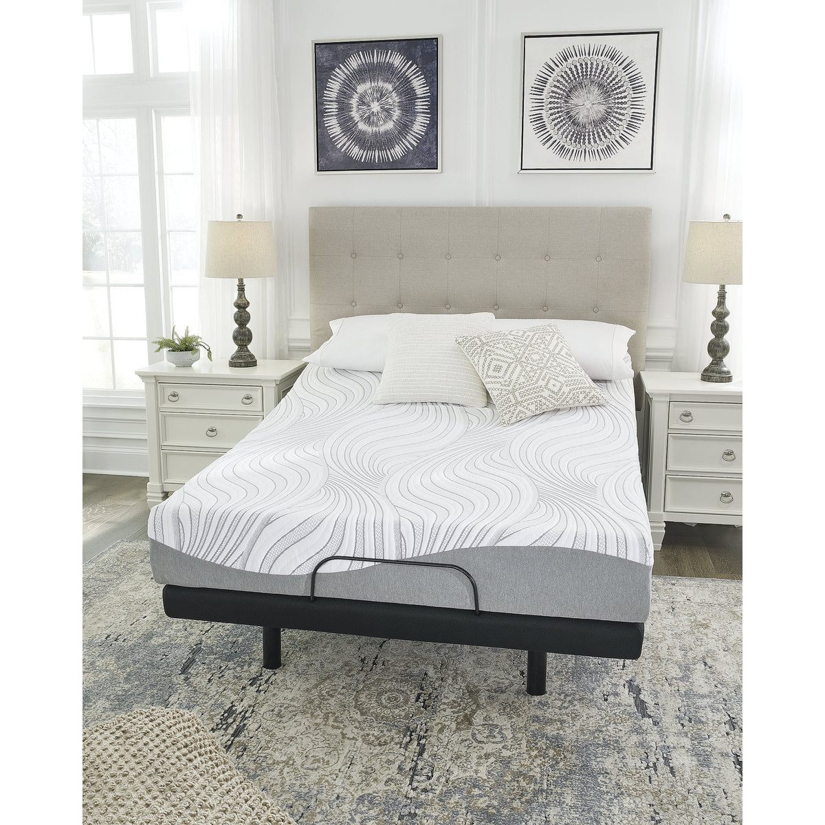 10 Inch Memory Foam California King Mattress X3518