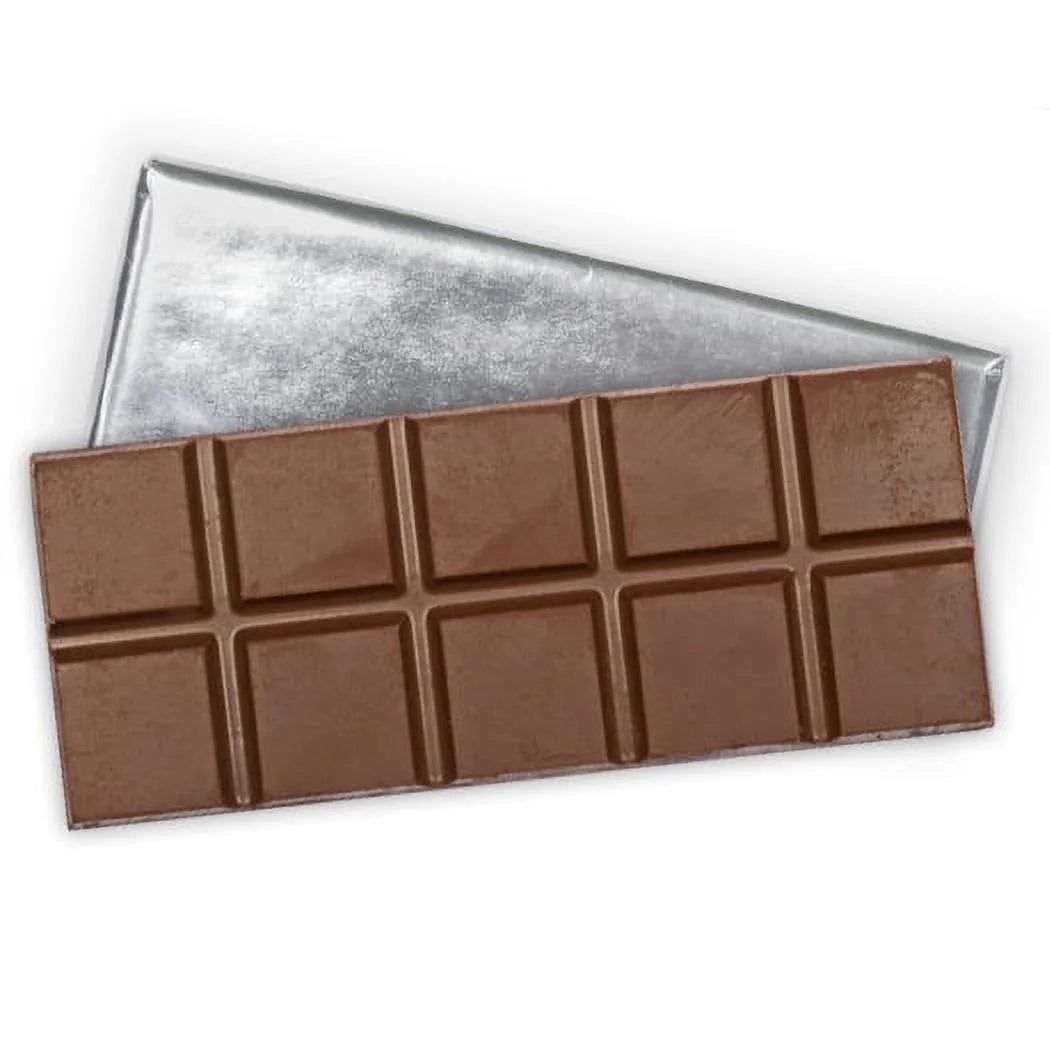 12 Pcs Wrapped Belgian Chocolate Bars C1002
