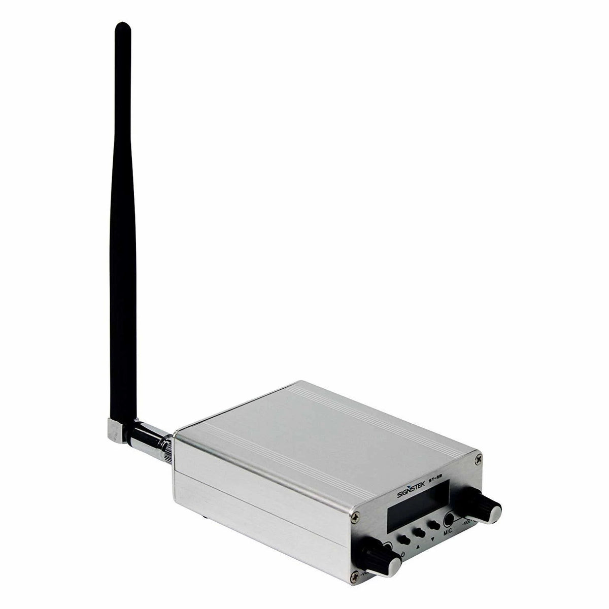 0.5 W Dual Mode FM Transmitter with Antenna Silver P4917