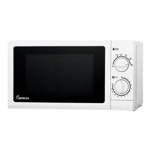 0.6 Cu ft White Microwave Oven V7844