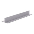 Satin Anodized Aluminum Channel N50896