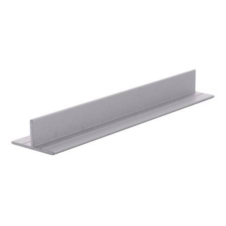 Satin Anodized Aluminum Channel N50896