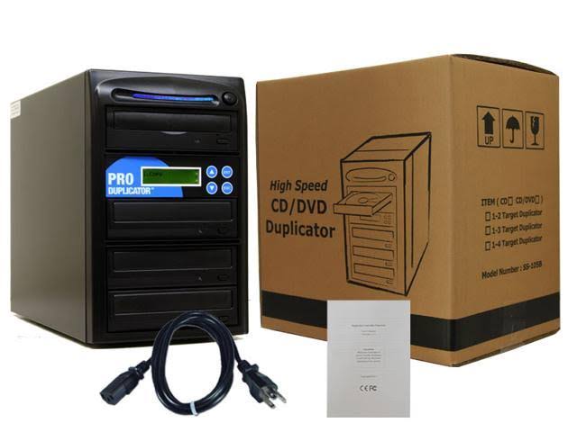 1 to 3 CD DVD Duplicator Copier U696